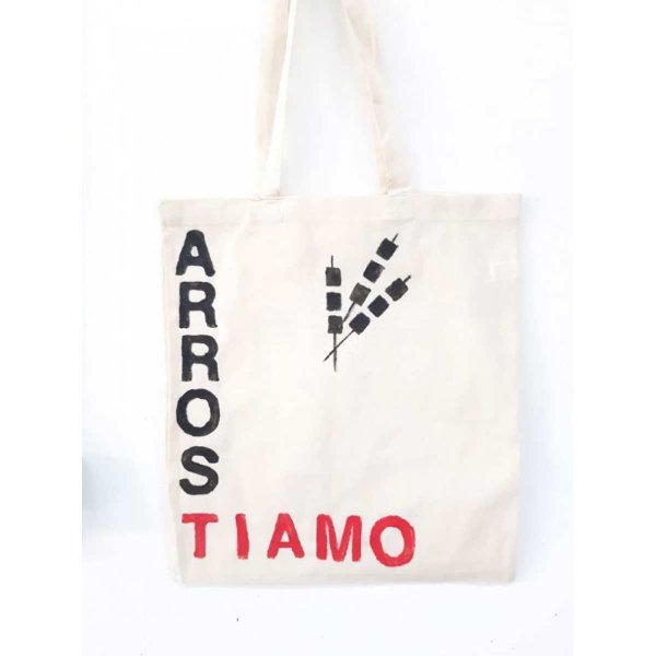 Shopping bag Le Sulmontine - Arrostiamo
