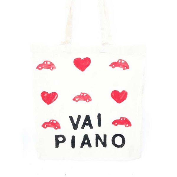 Shopping bag Le Sulmontine - Vai piano