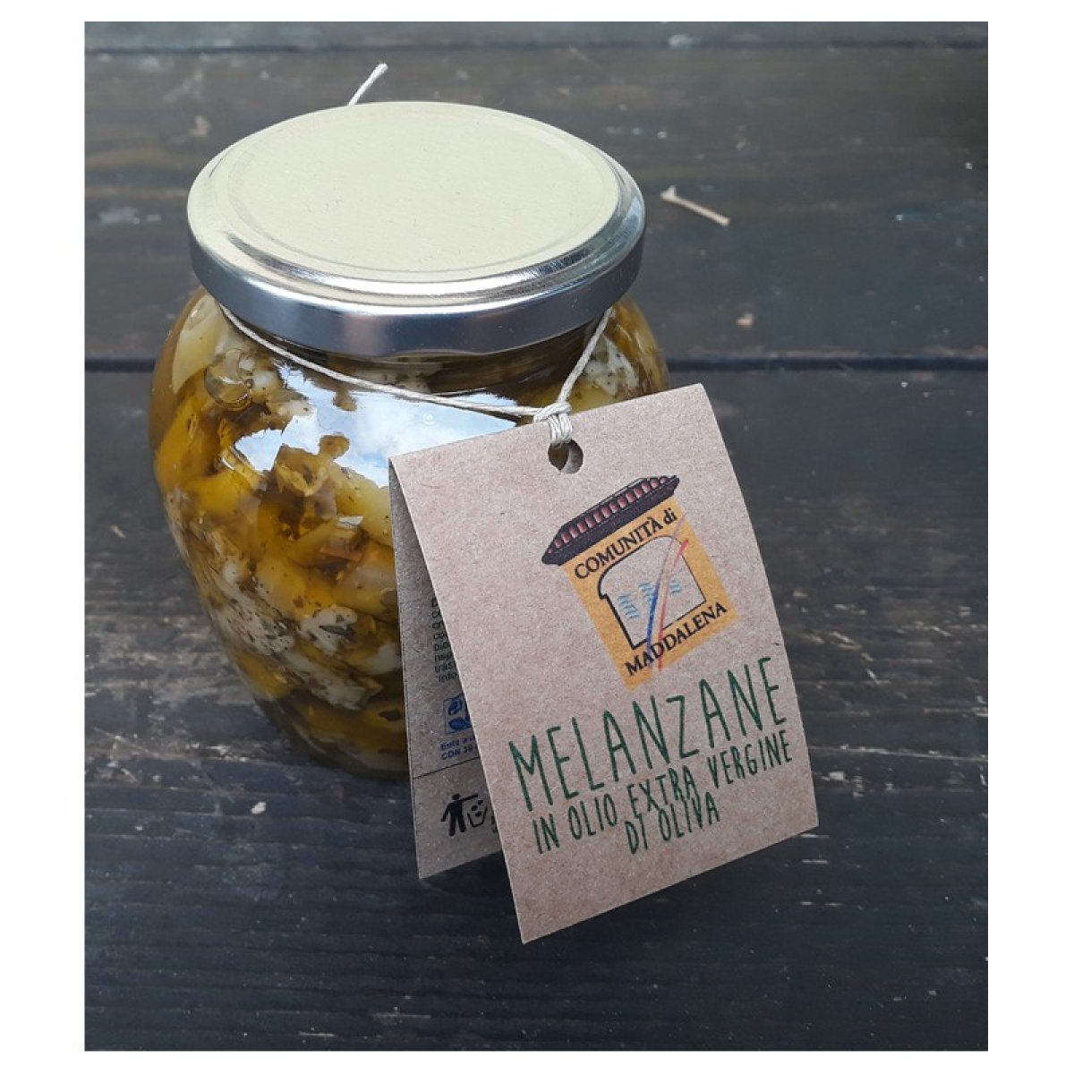 Melanzane sott'olio 290 gr 