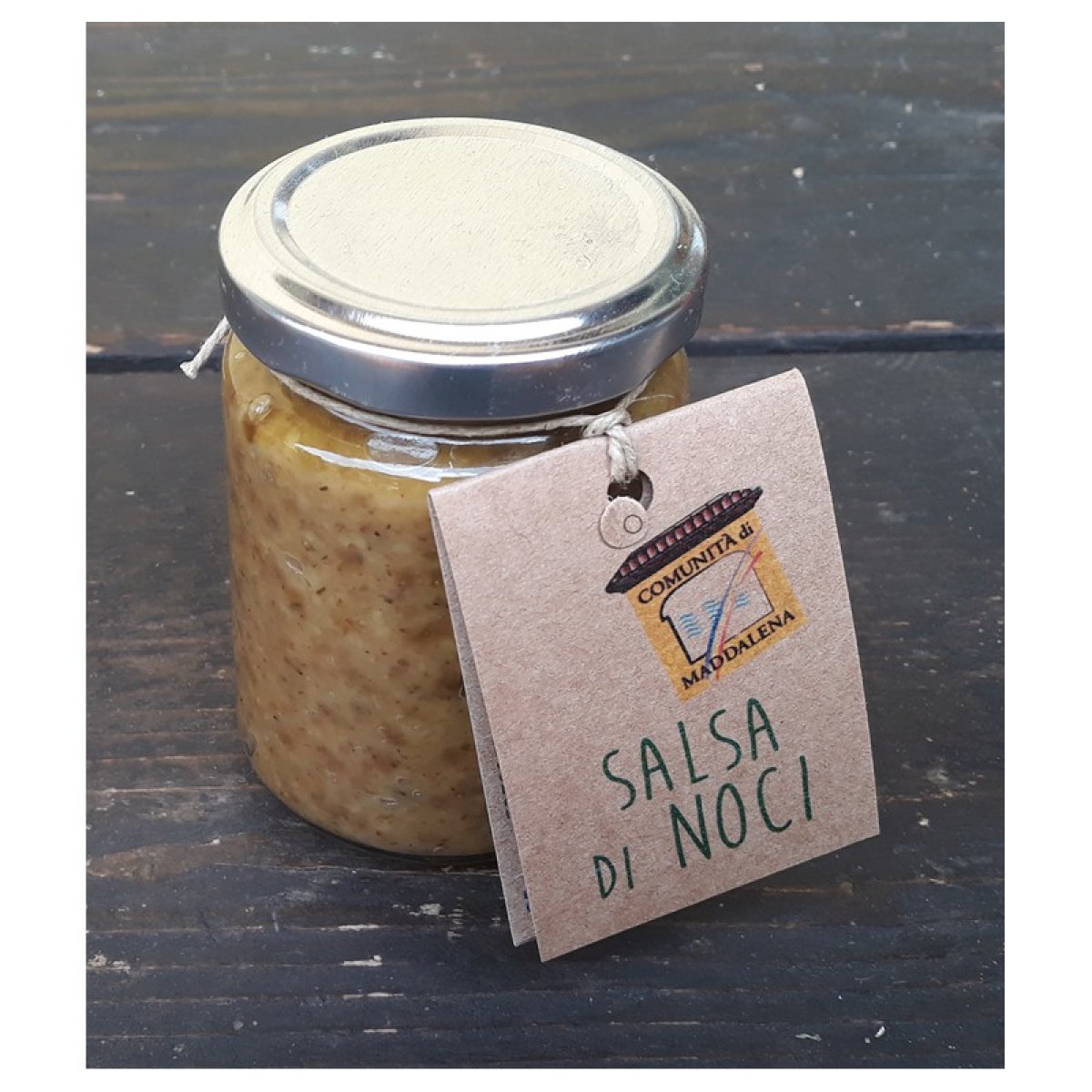 Salsa di Noci 140 gr 