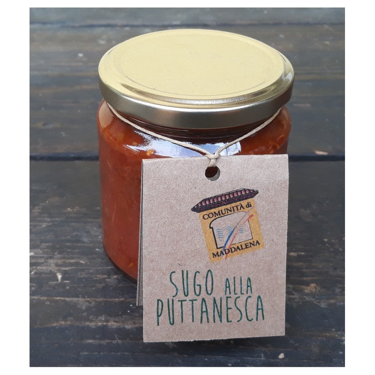 Sugo alla Puttanesca 280 gr 