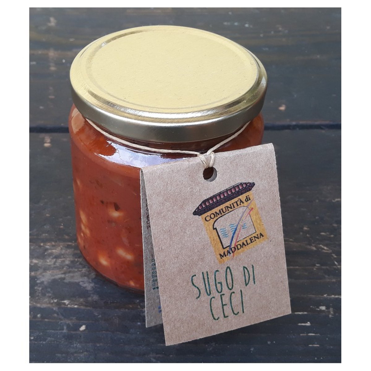 Sugo di Ceci 290 gr 